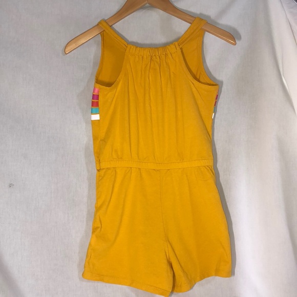 Yellow Romper - Picture 2 of 2